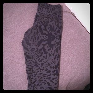 Lululemon wunder under high rise leggings